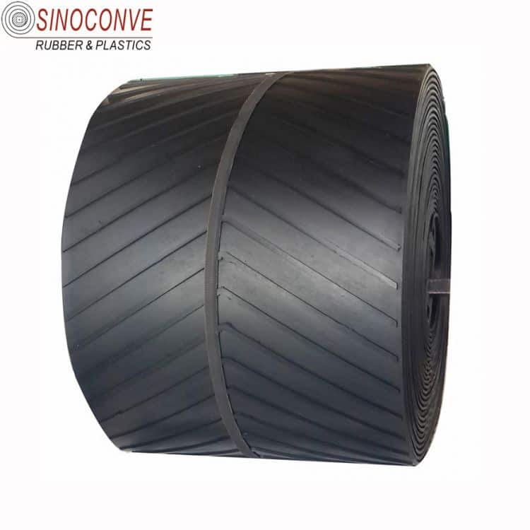 skim-coated plies skiing skid resistance conveyor belt plastic packing